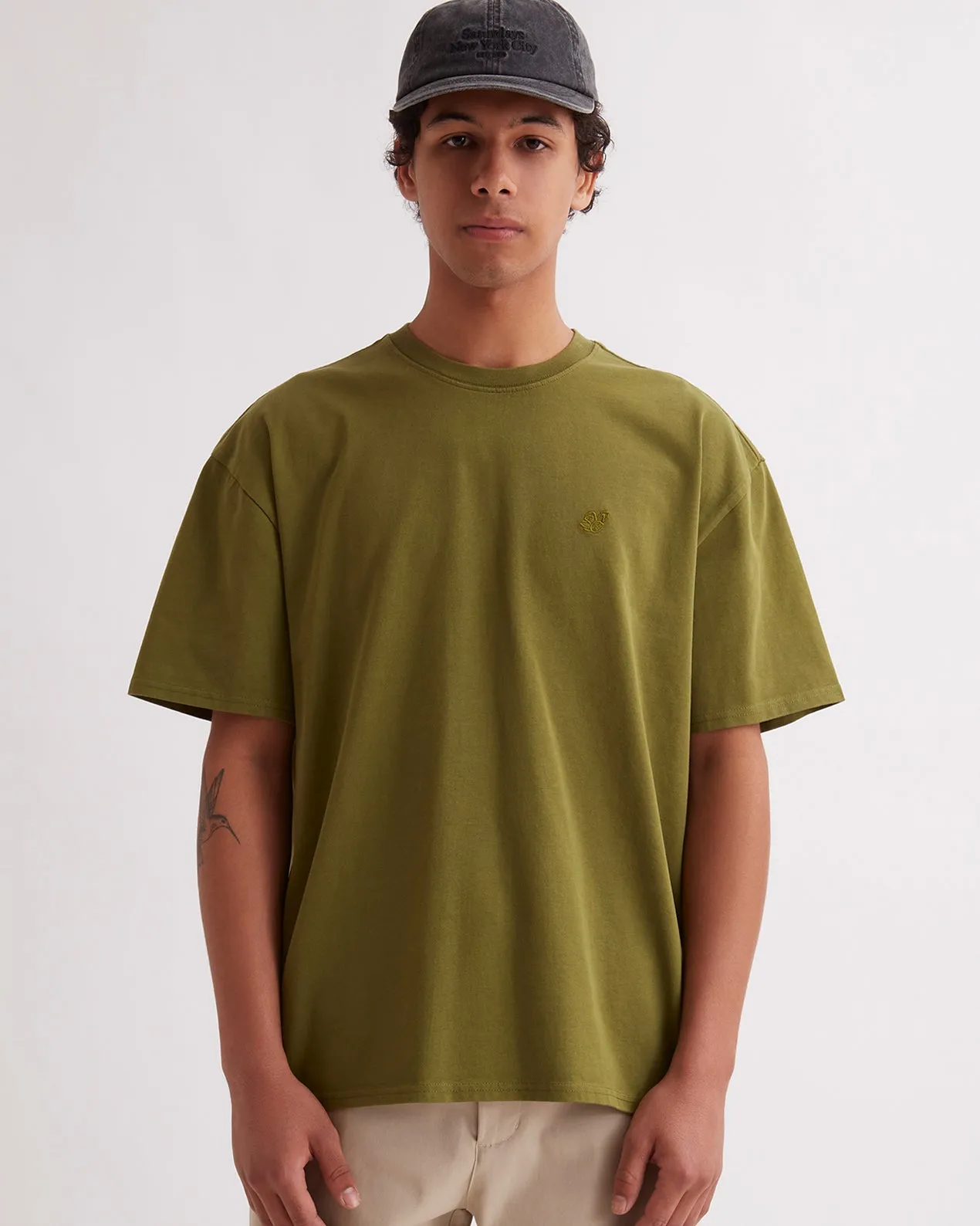 SNYC Relaxed Fit SS Tee