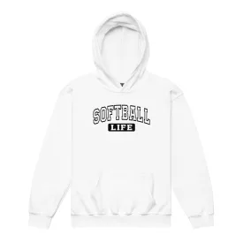 Softball Life - Youth Hoodie