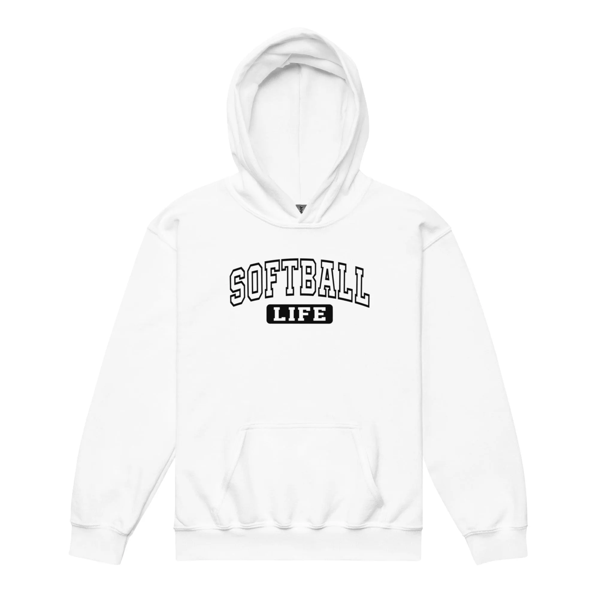 Softball Life - Youth Hoodie