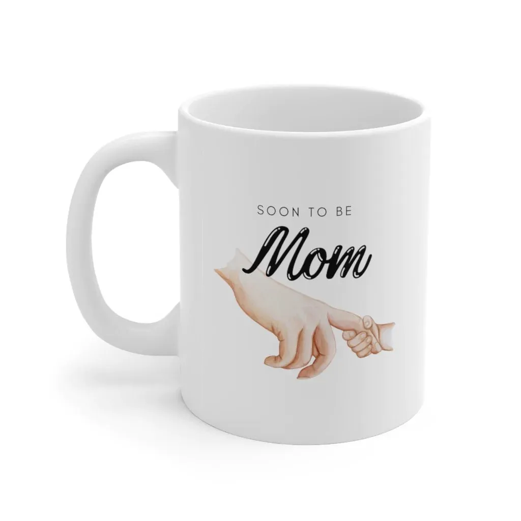 Soon To Be Mom And Dad Couple Mugs