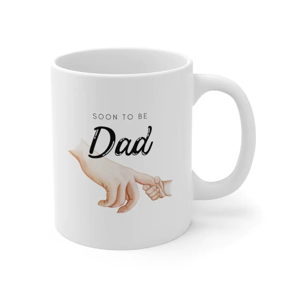 Soon To Be Mom And Dad Couple Mugs