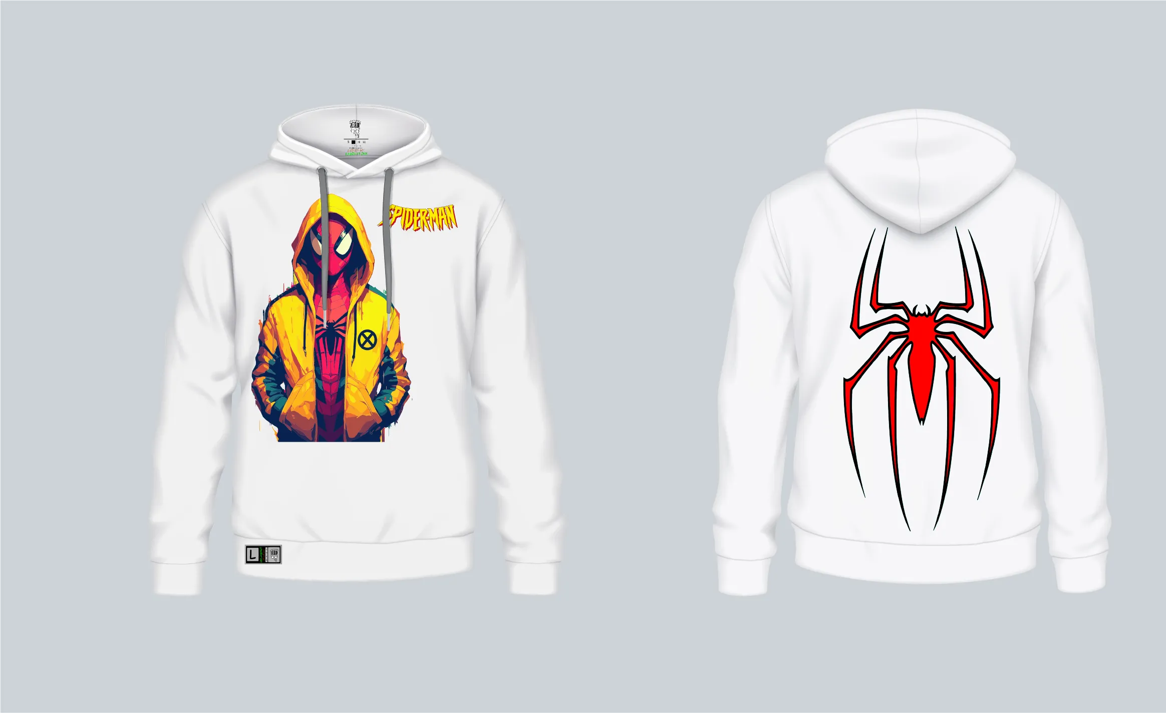 Spider Man 2 Hoodie – Superhero Pullover Sweatshirt for Men & Women