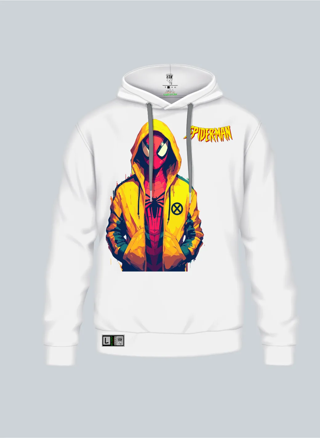 Spider Man 2 Hoodie – Superhero Pullover Sweatshirt for Men & Women