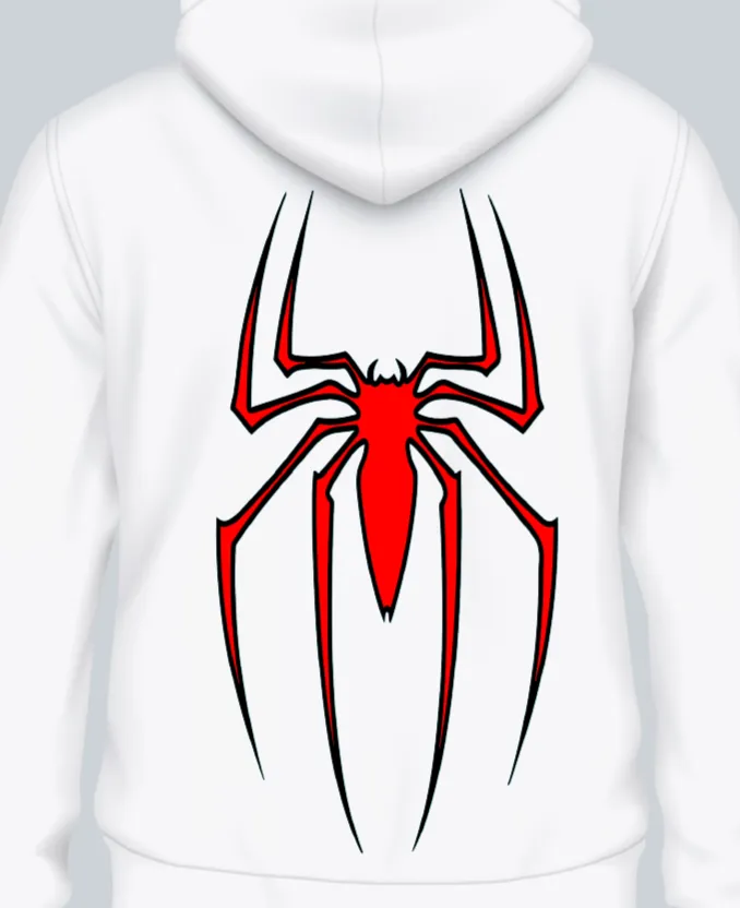 Spider Man 2 Hoodie – Superhero Pullover Sweatshirt for Men & Women