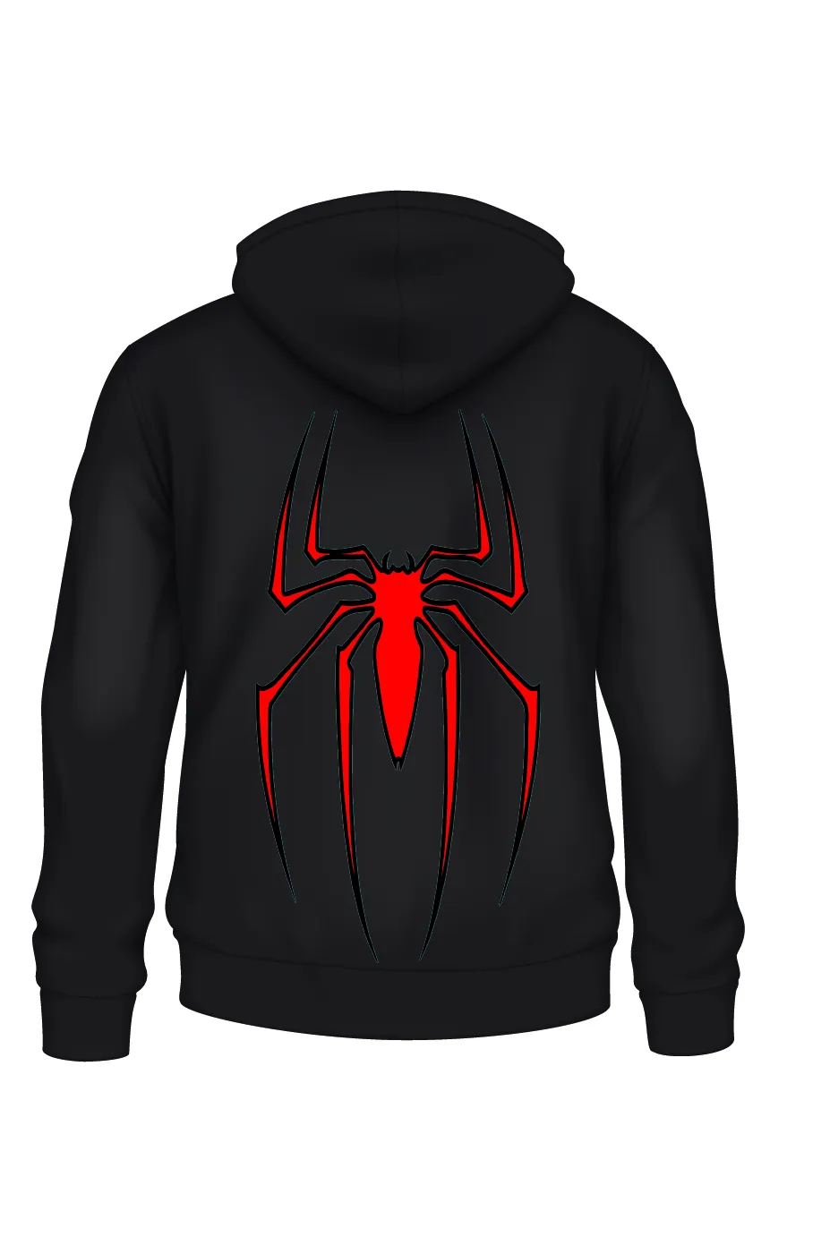 Spider Man 2 Hoodie – Superhero Pullover Sweatshirt for Men & Women