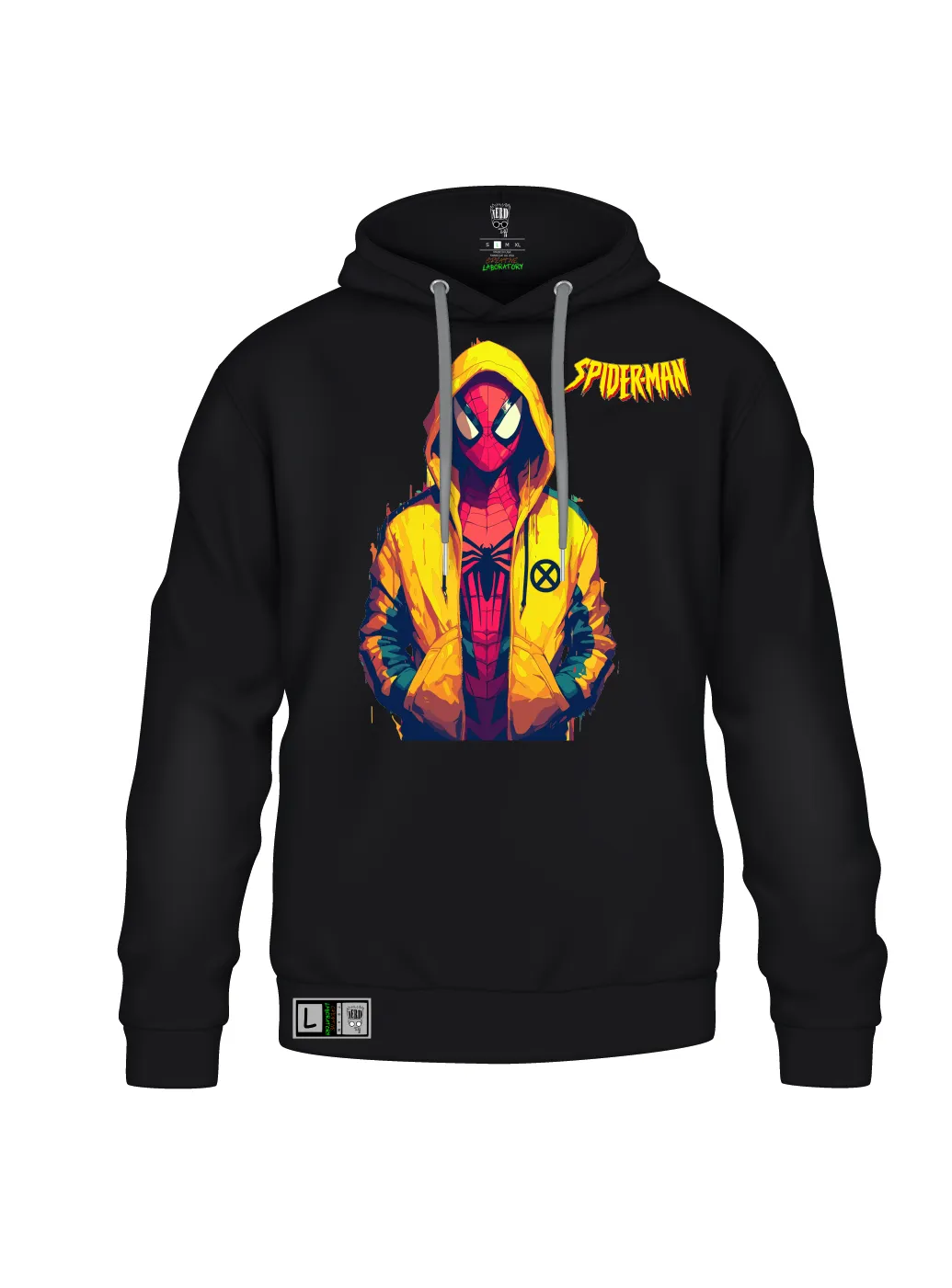 Spider Man 2 Hoodie – Superhero Pullover Sweatshirt for Men & Women