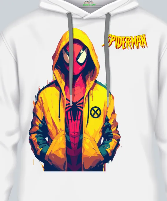 Spider Man 2 Hoodie – Superhero Pullover Sweatshirt for Men & Women