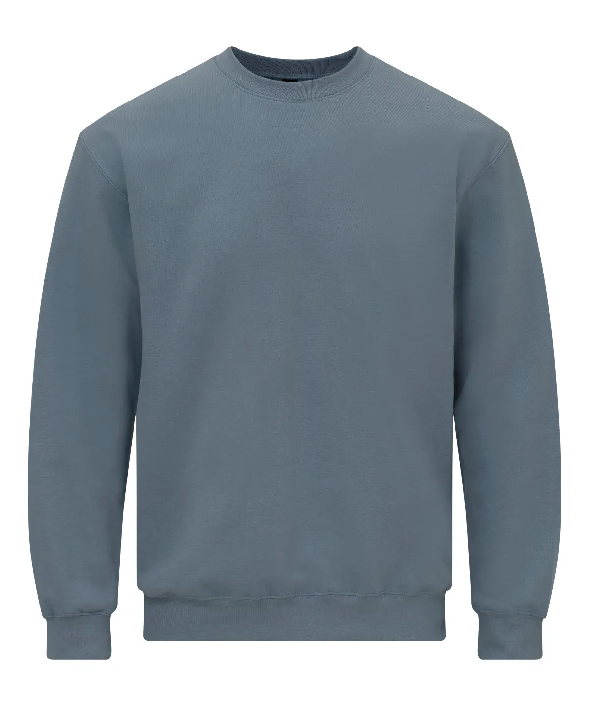 Stone Blue - Softstyle™ midweight fleece adult crew neck