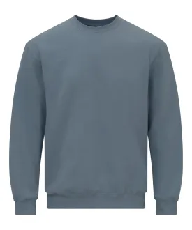 Stone Blue - Softstyle™ midweight fleece adult crew neck