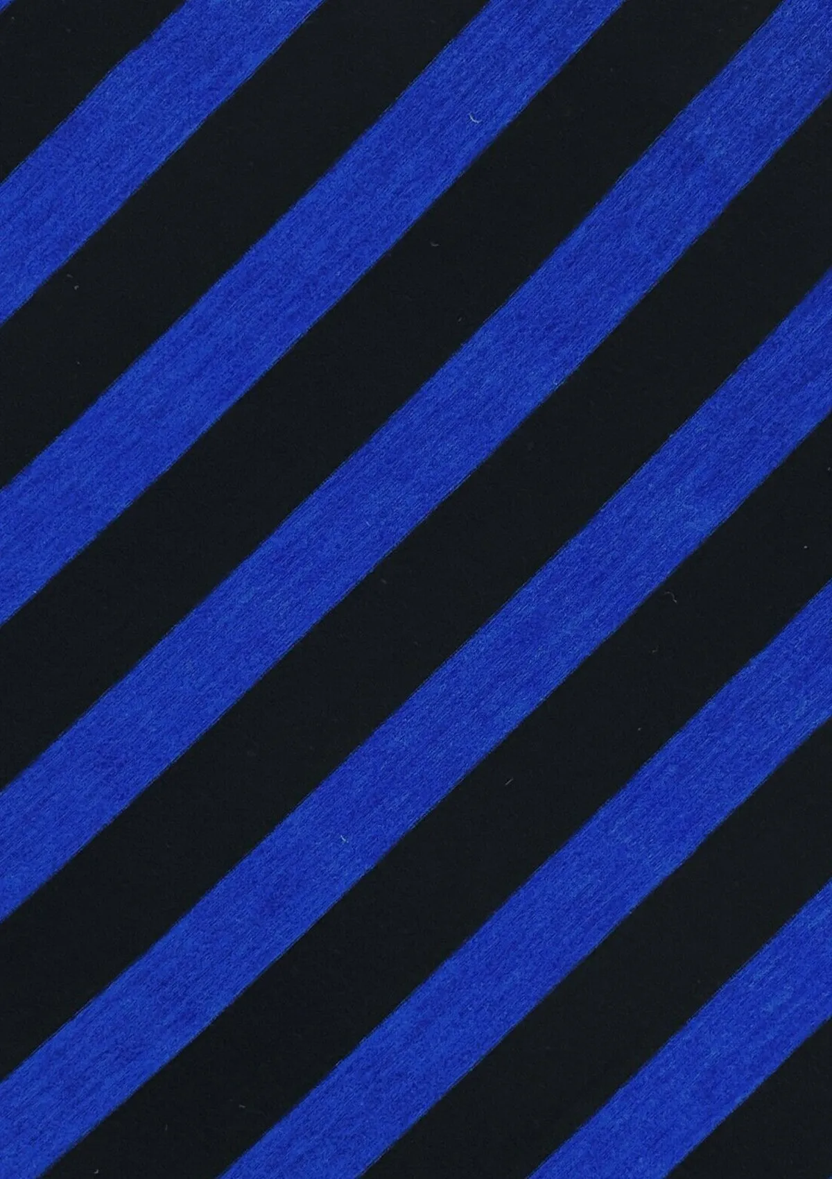 Striped Jersey Fabric Soft Touch Marl Effect 4-Way Stretch 54" Width Dressing - Blue