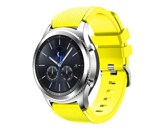 Suitable For Samsung Gear S3 Classic Official Same Silicone Breathable Strap