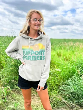 Support Farmers Autumn Hoodie