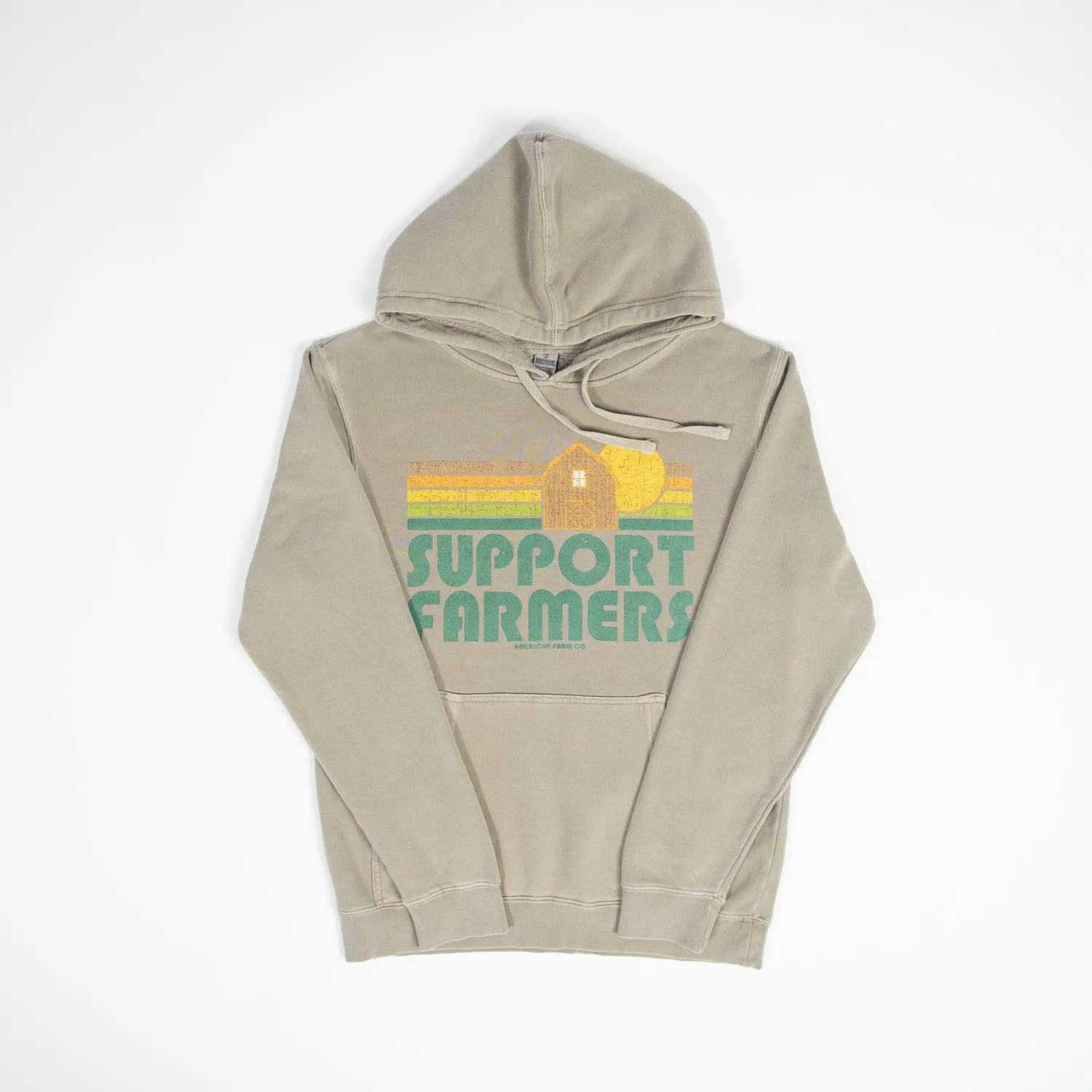 Support Farmers Autumn Hoodie