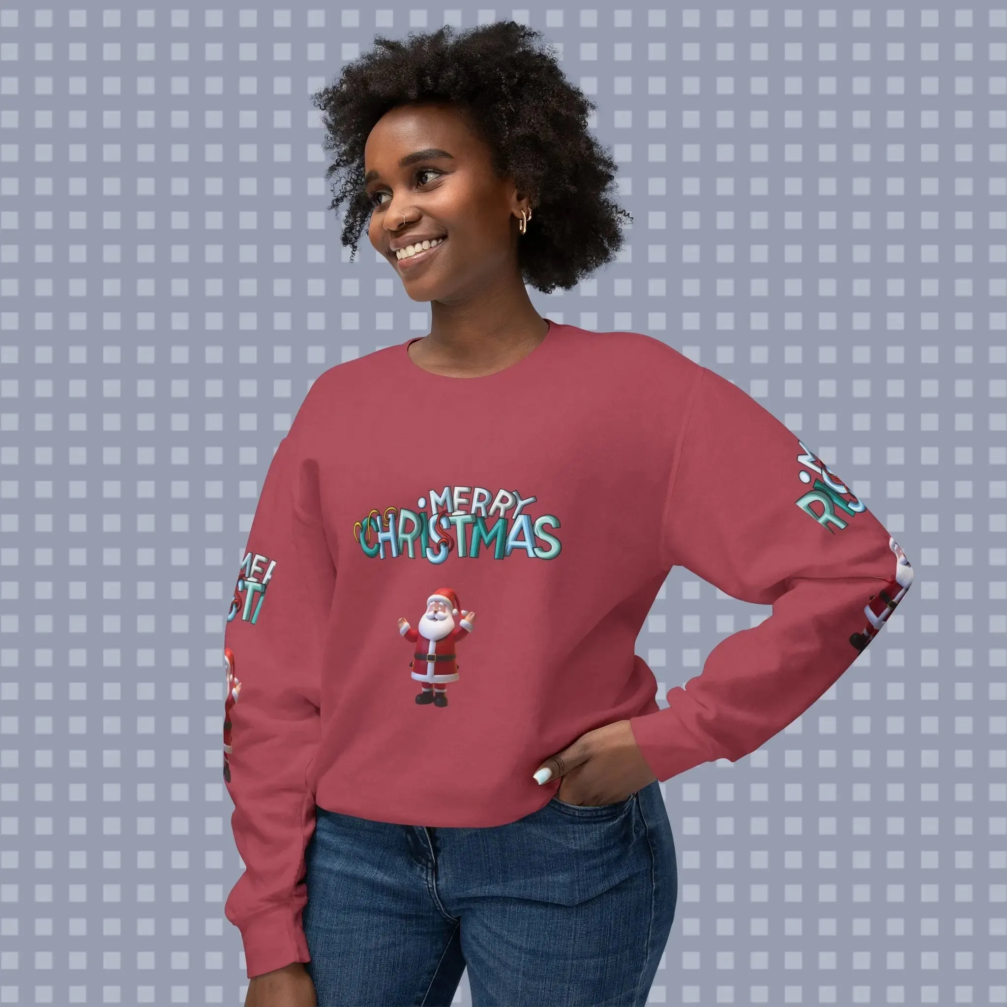 Sweatshirt Unisex Lightweight Crewneck