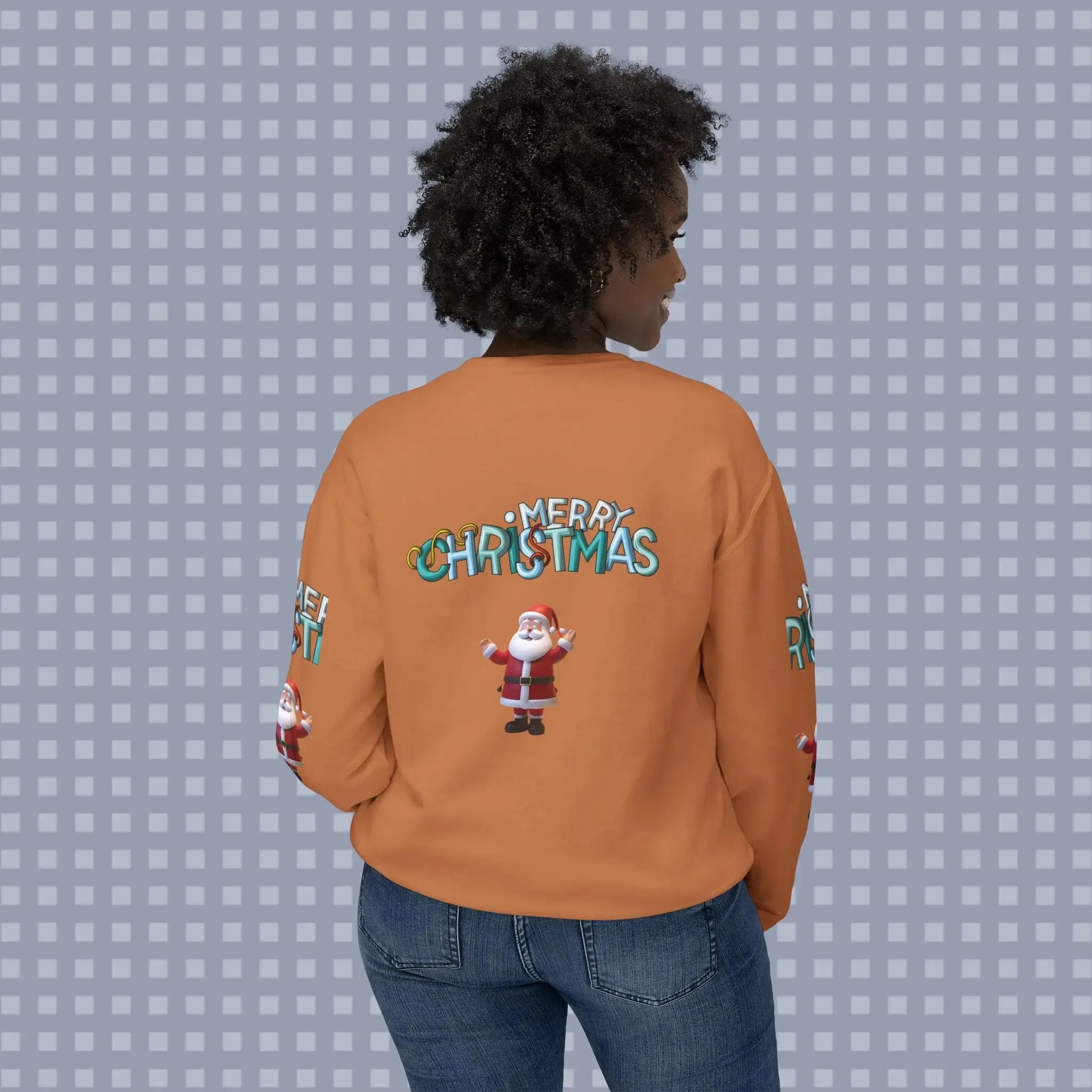 Sweatshirt Unisex Lightweight Crewneck