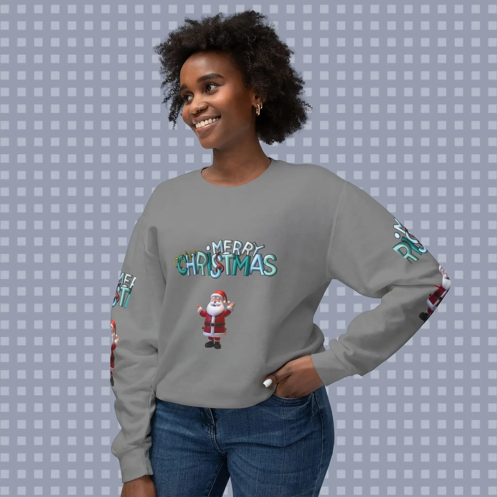 Sweatshirt Unisex Lightweight Crewneck