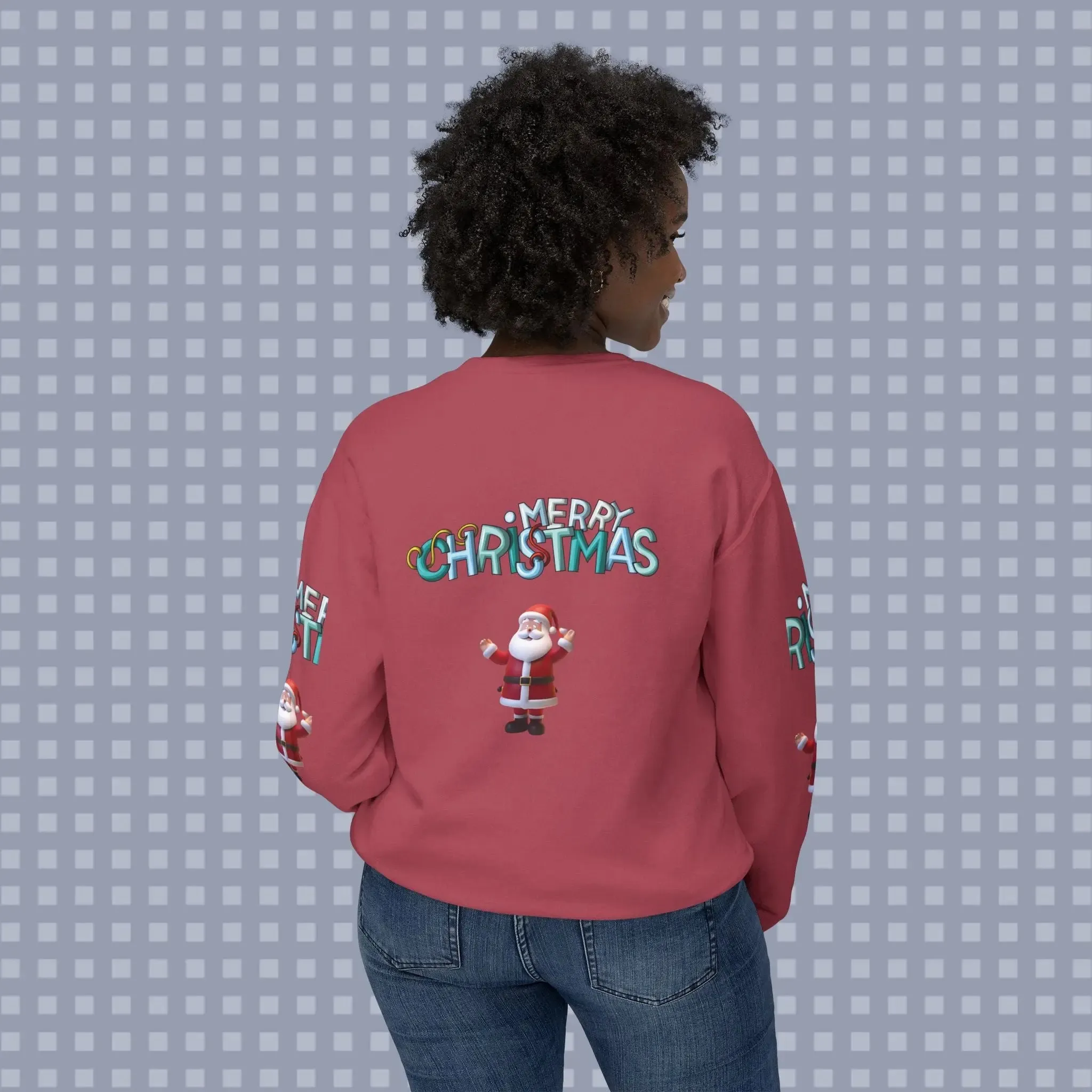 Sweatshirt Unisex Lightweight Crewneck