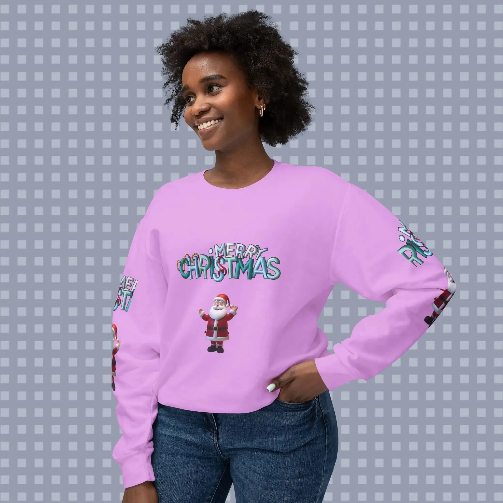 Sweatshirt Unisex Lightweight Crewneck