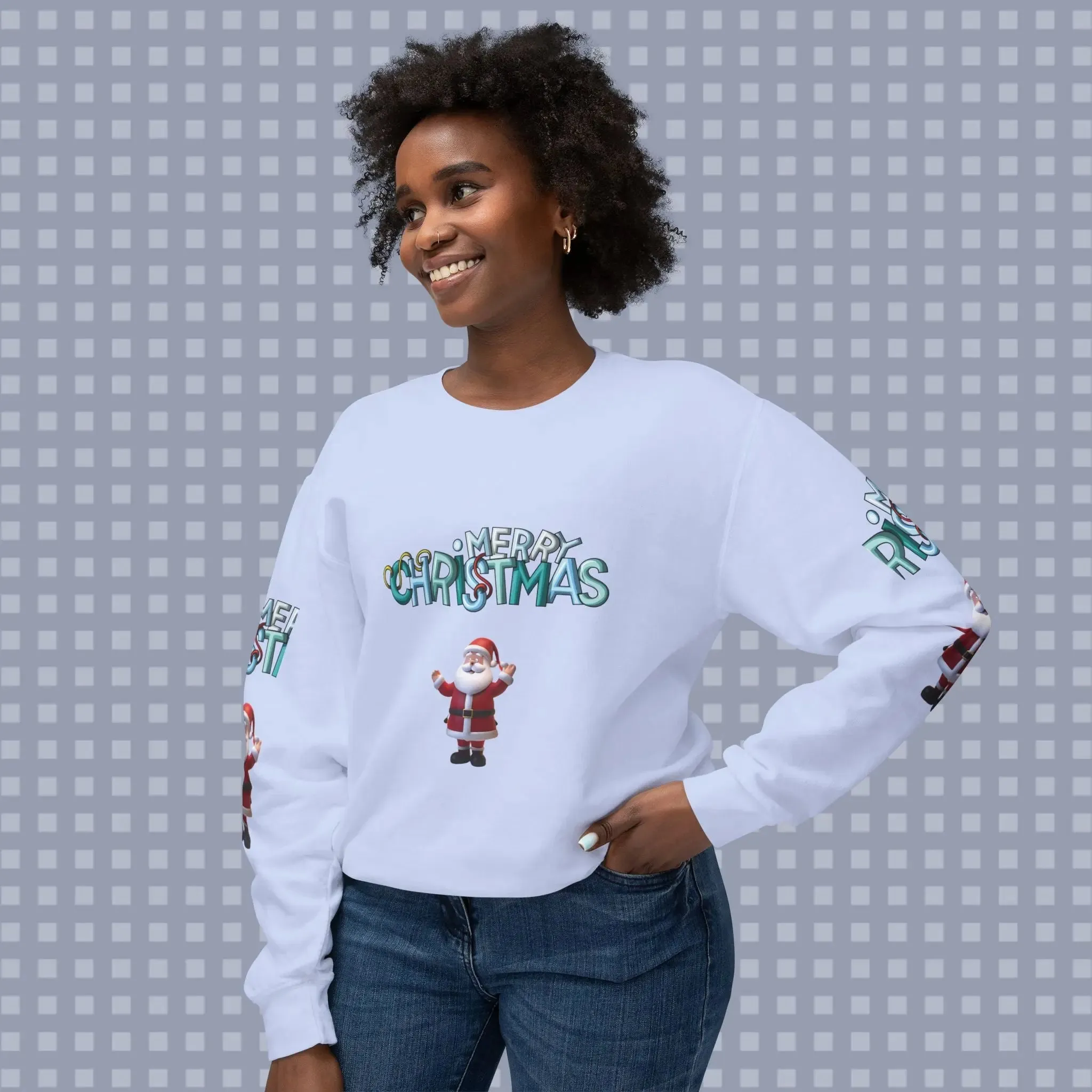 Sweatshirt Unisex Lightweight Crewneck