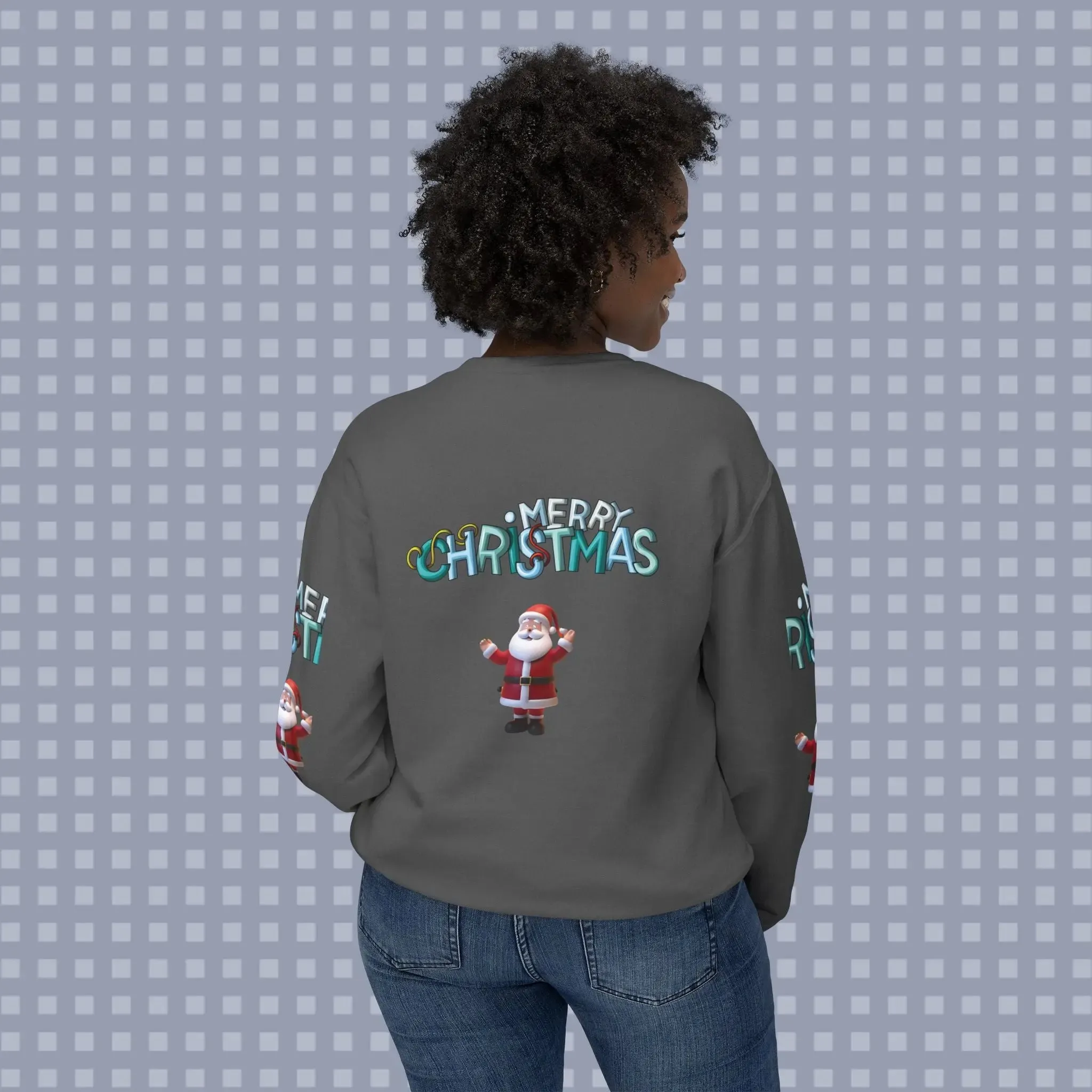 Sweatshirt Unisex Lightweight Crewneck