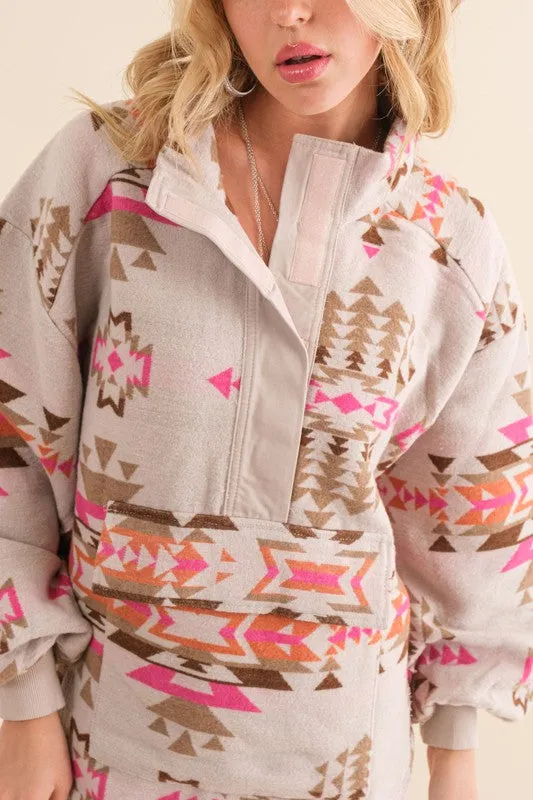 TEEK - Aztec Western Pullover