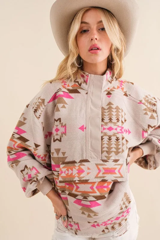 TEEK - Aztec Western Pullover