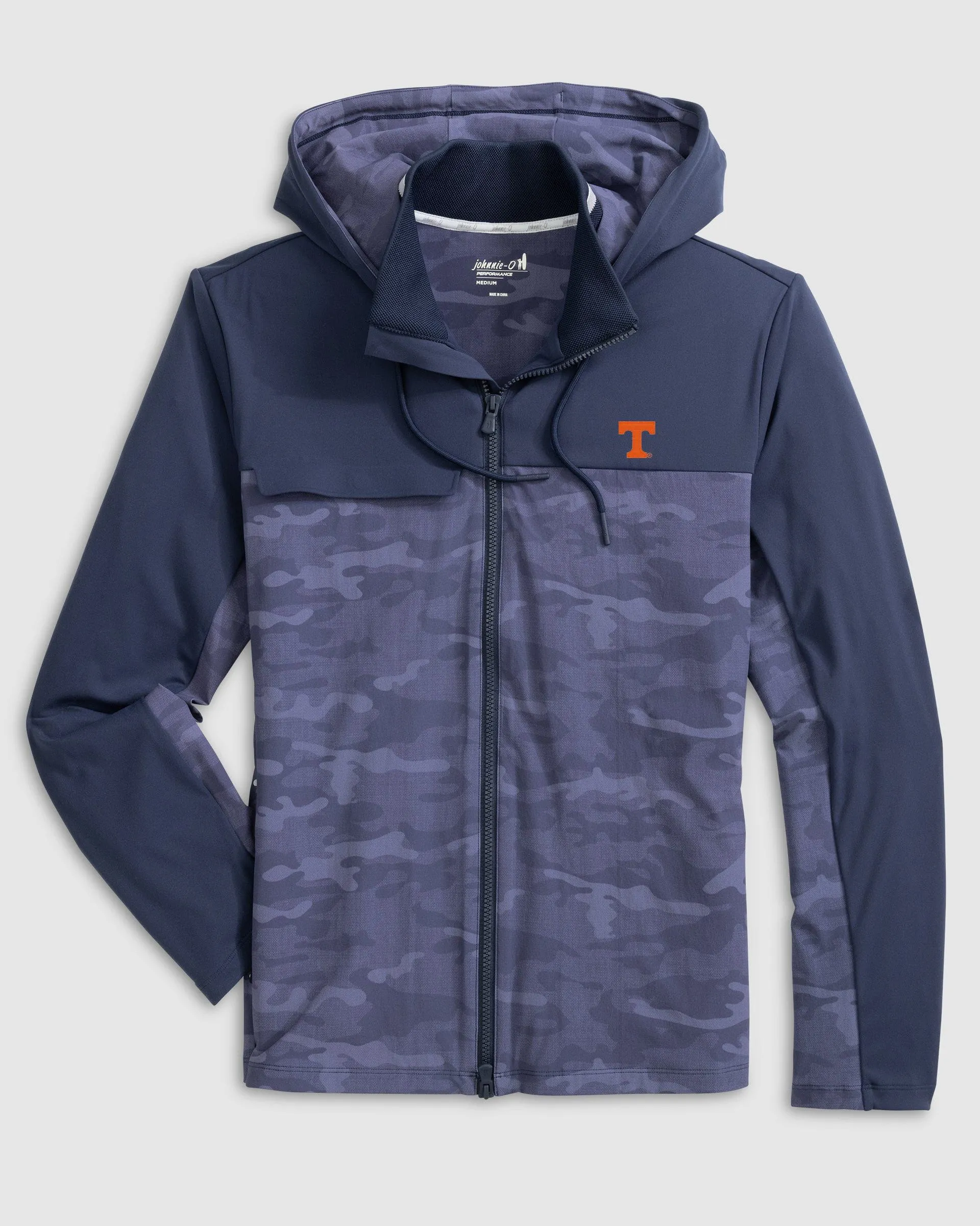 Tennessee Callahan Camo Hooded Performance Jacket