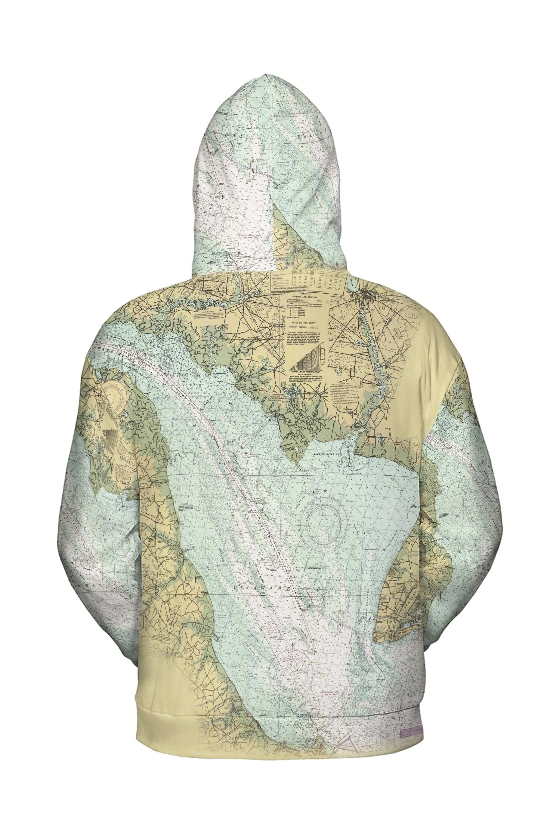 The Delaware Bay Lightweight Hoodie Sweatshirt