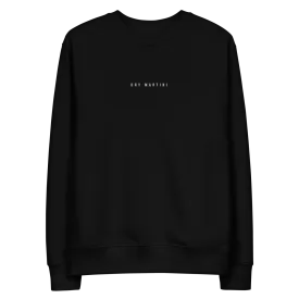 The Dry Martini eco sweatshirt