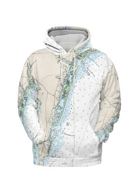 The Masonboro Island Lightweight Hoodie Sweatshirt