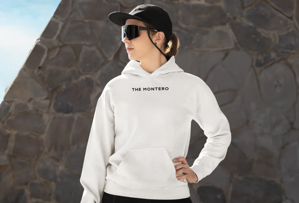 THE MONTERO ORIGINAL HOODIE WHITE