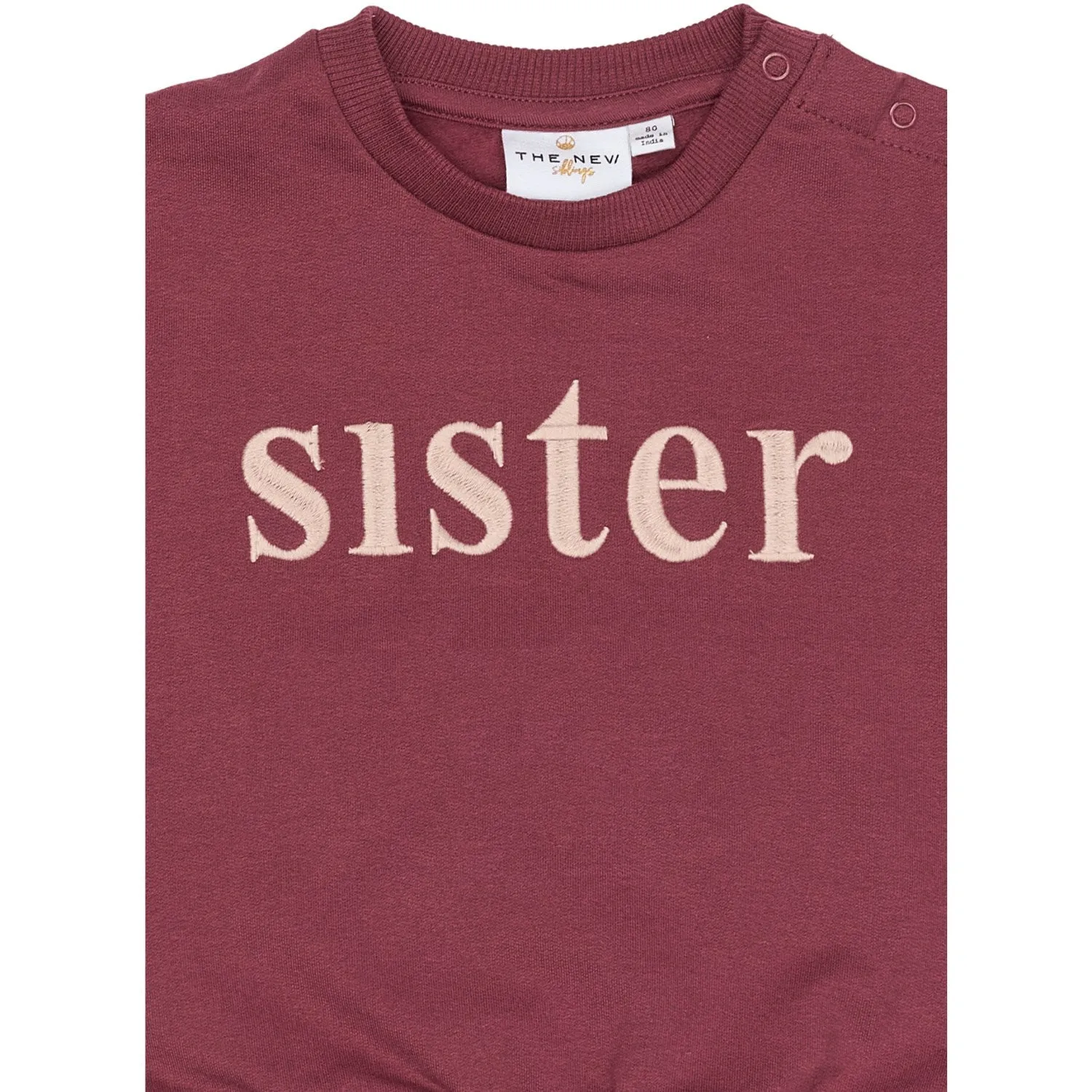 THE NEW Siblings Crushed Berry Molly Sweatshirt