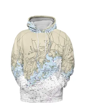 The Norwalk Navigator Lightweight Hoodie Sweatshirt