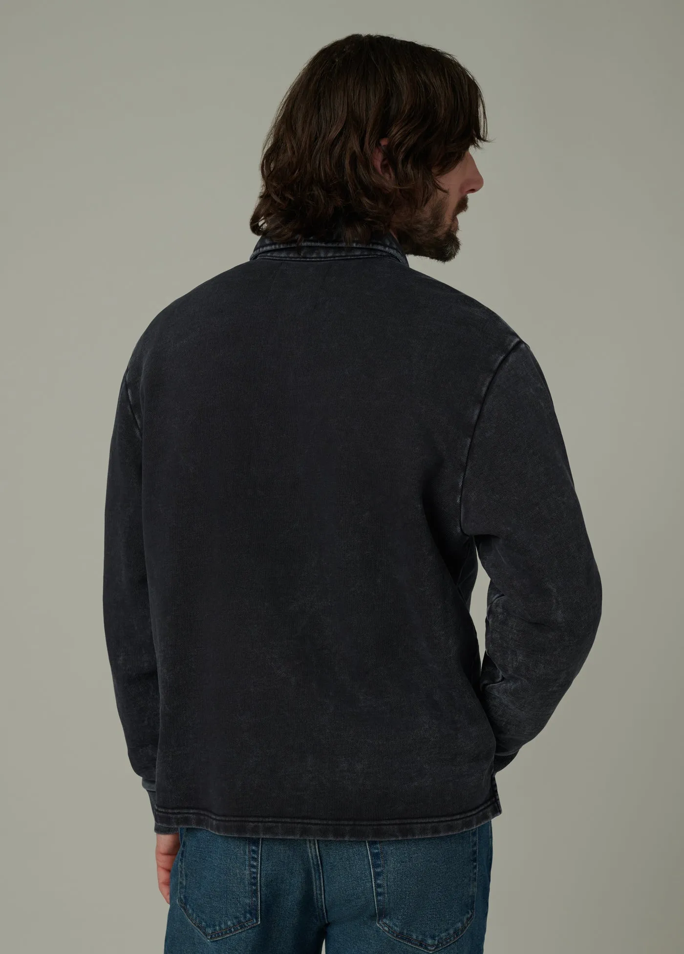 THE POLO SWEATSHIRT