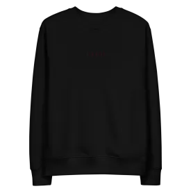 The Red Wine eco sweatshirt