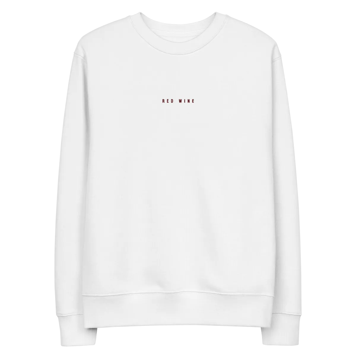 The Red Wine eco sweatshirt