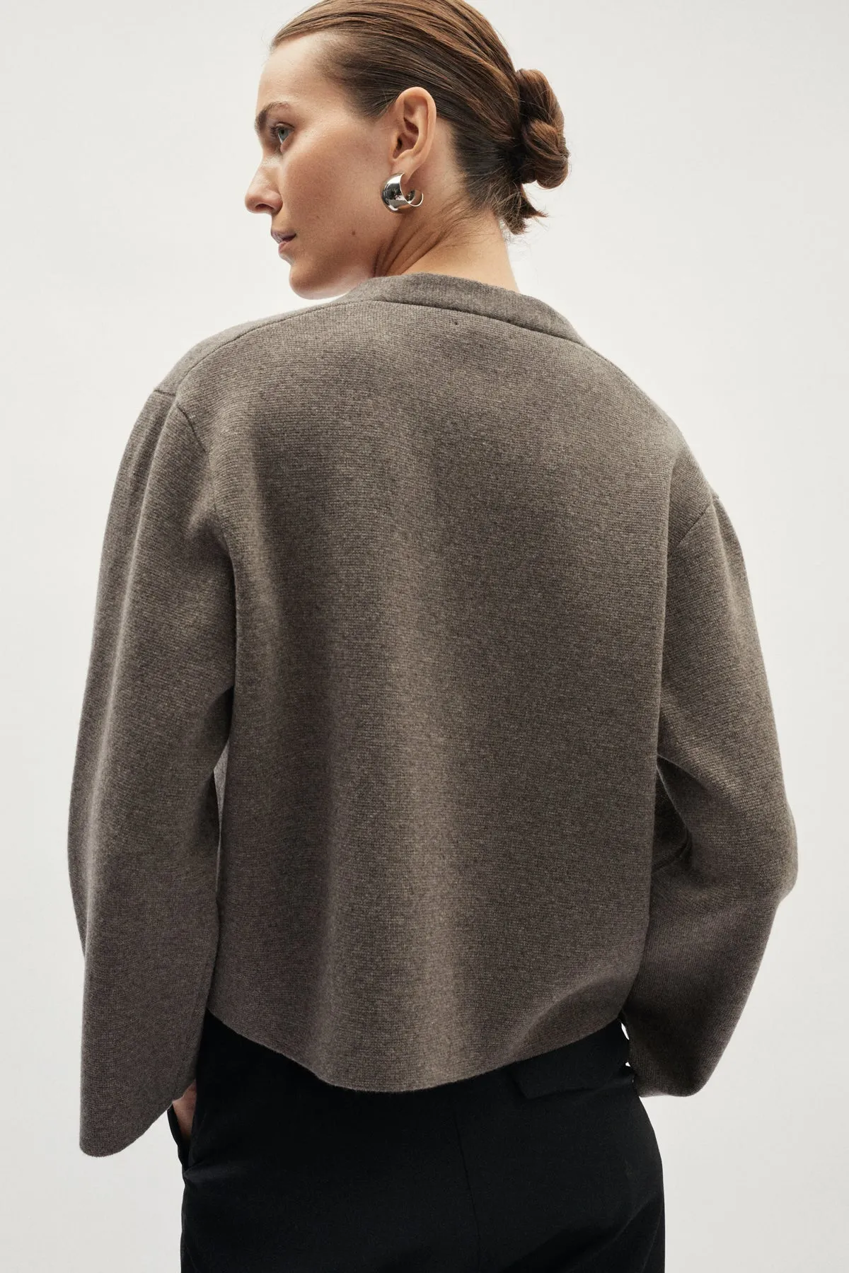 The Woolen Sleek Jacket