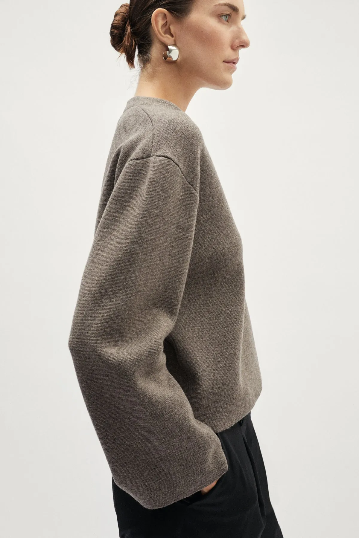 The Woolen Sleek Jacket