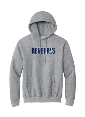 Thomas Nelson Generals Hooded Sweatshirt