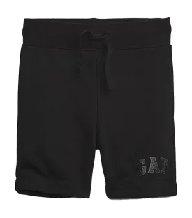 Toddler Logo Pull-On Shorts Black 200