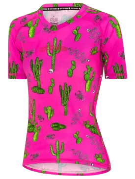 Totally Cactus Women's MTB Jersey