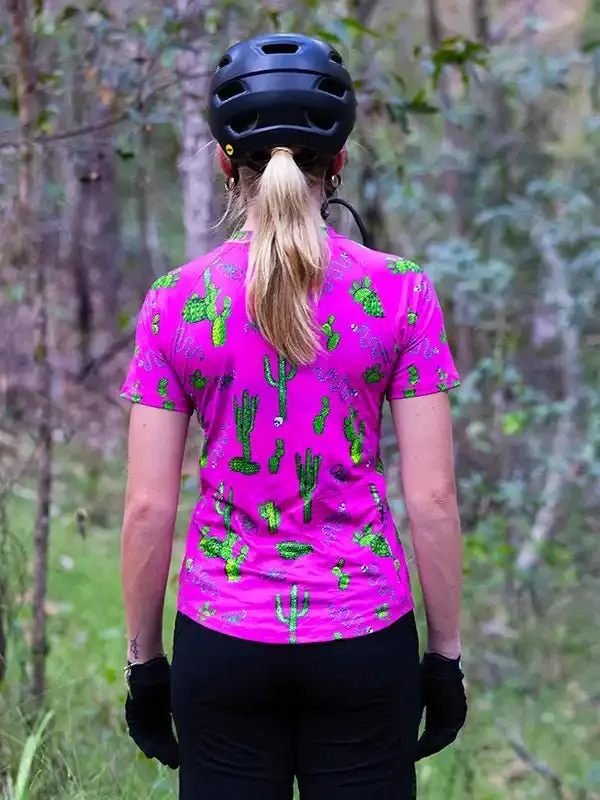 Totally Cactus Women's MTB Jersey