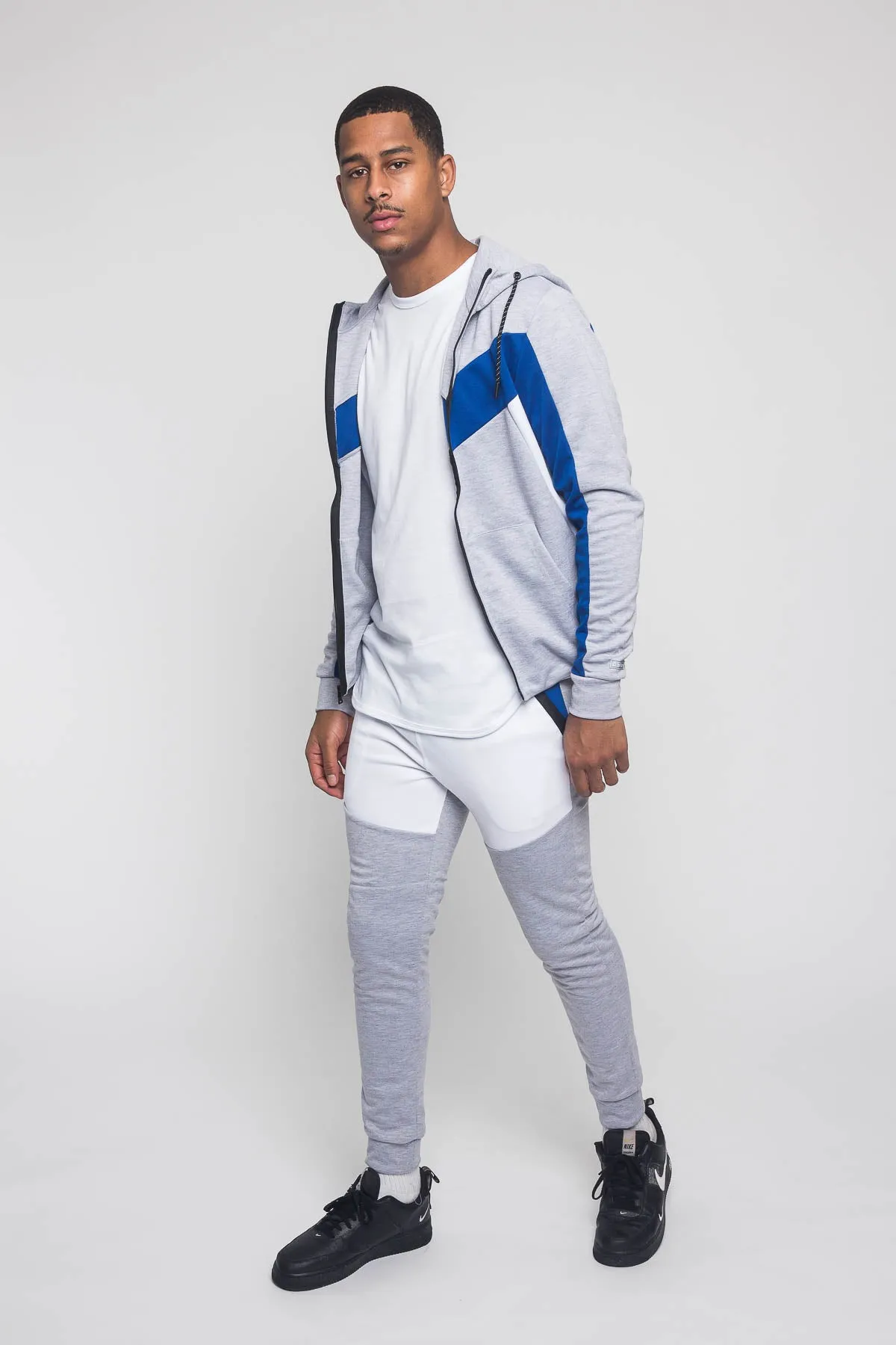 Tri Colored Tracksuit Set