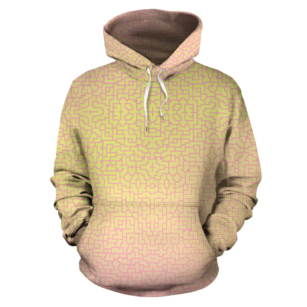 Tropical Vision - Peach | Hoodie | Mandalazed