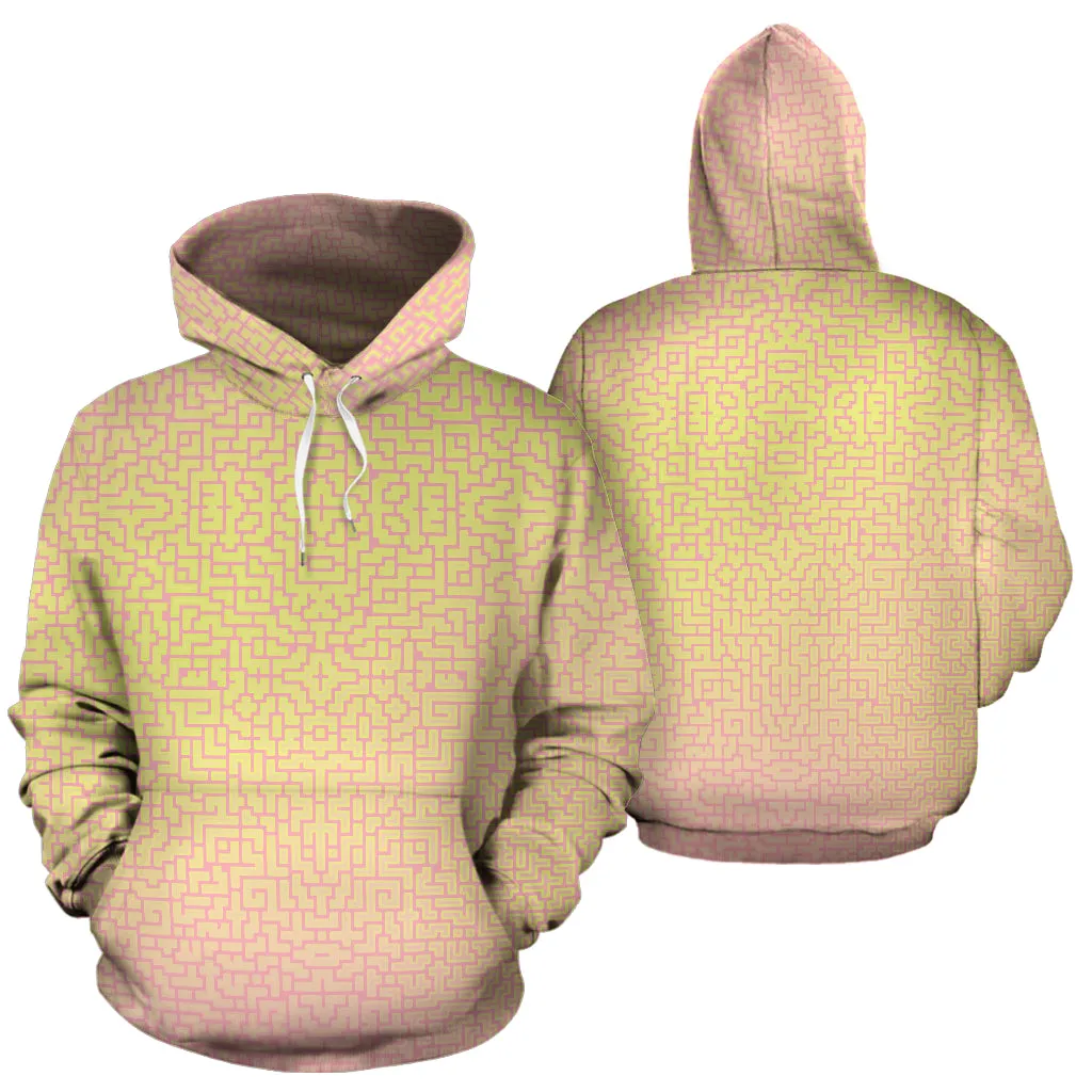 Tropical Vision - Peach | Hoodie | Mandalazed