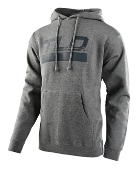 Troy Lee Designs Speed Logo Pullover Hoodie Gunmetal Heather