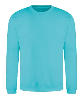 Turquoise Surf - AWDis sweatshirt