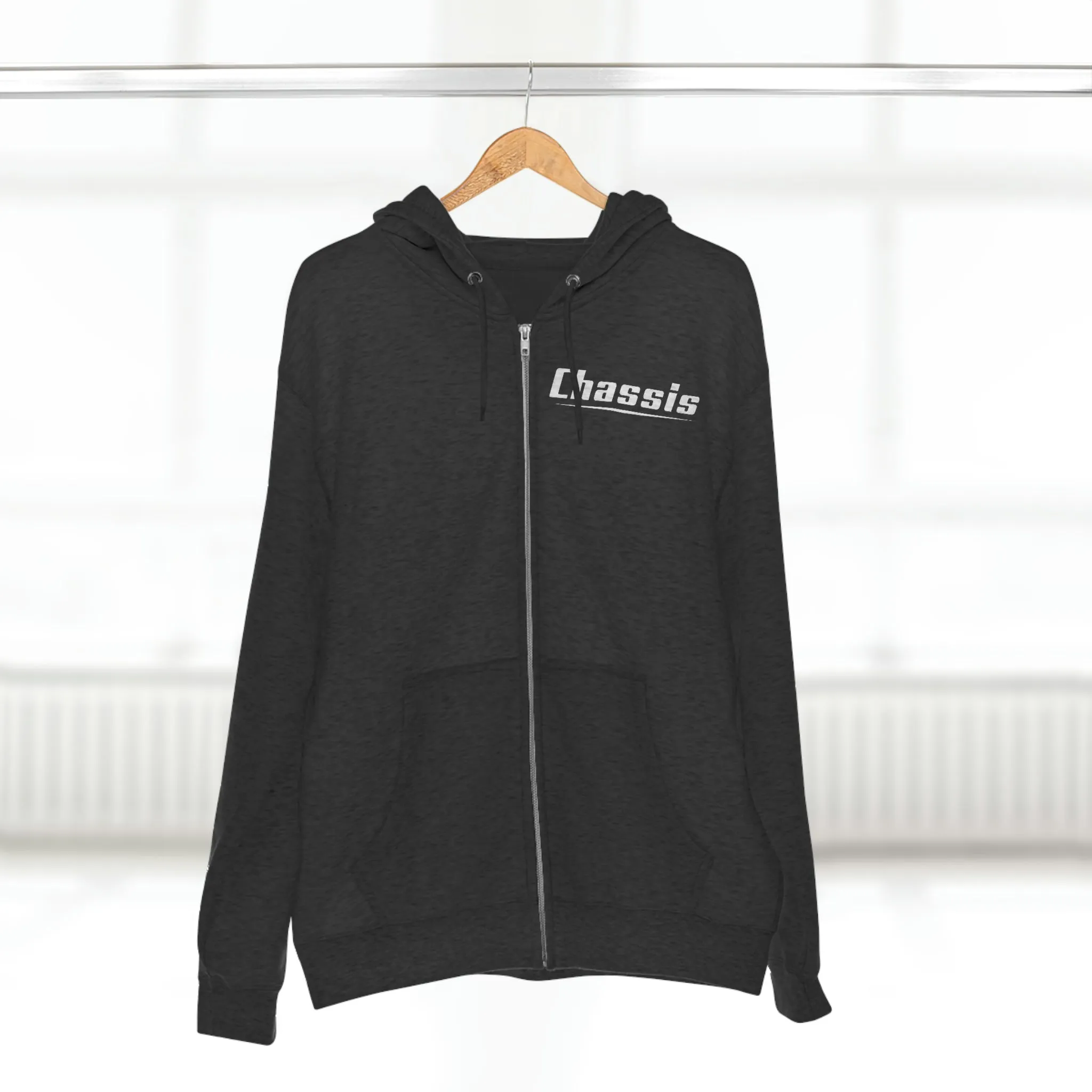 Unisex Zip Up Hoodie