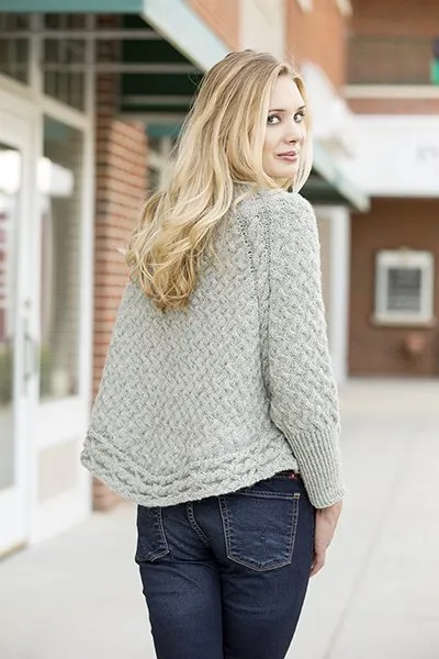 Universal Yarn Deluxe Cable Collection Patterns - Ashwood Run - PDF Download