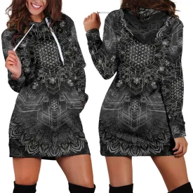 UNVEILING THE GRID | HOODIE DRESS | YANTRART